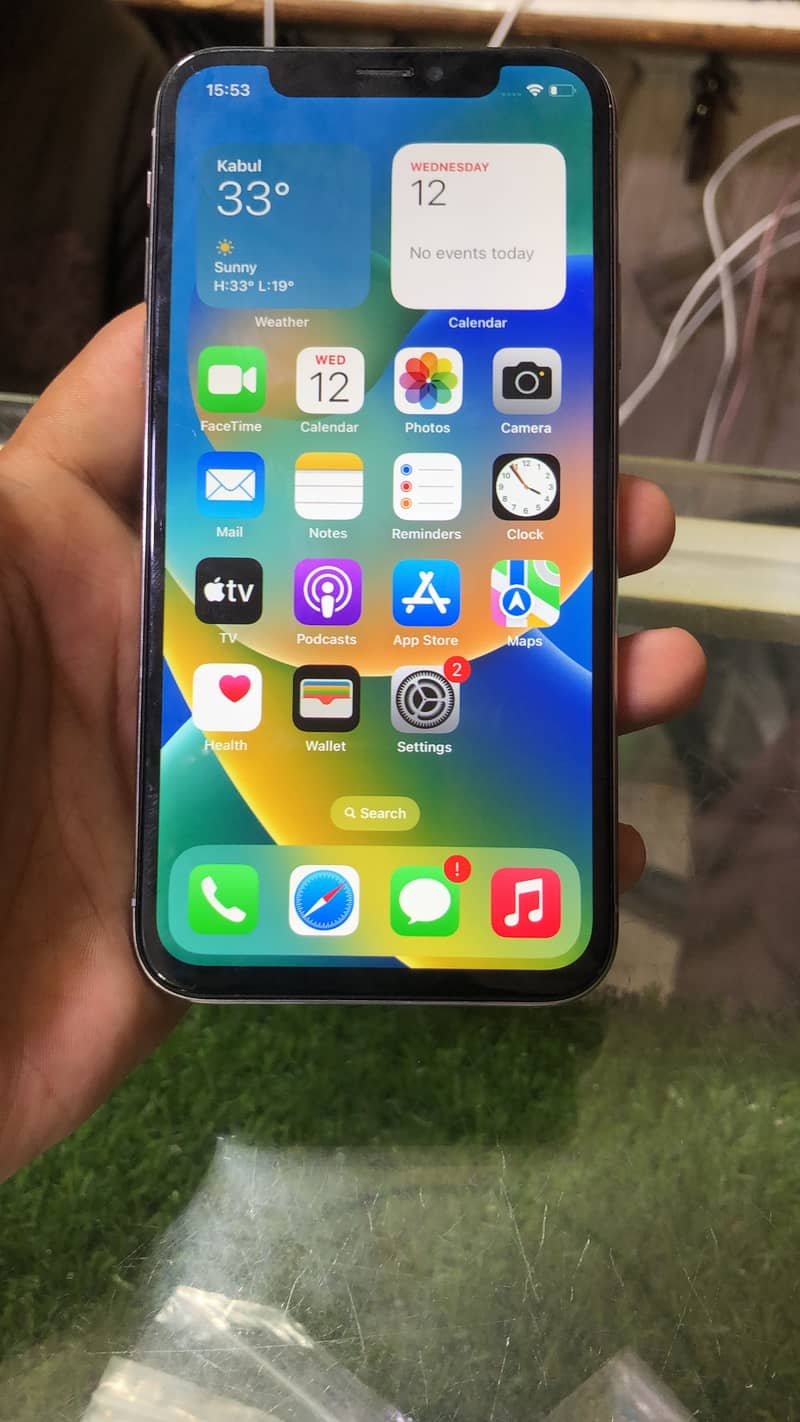 Apple iPhone X 5