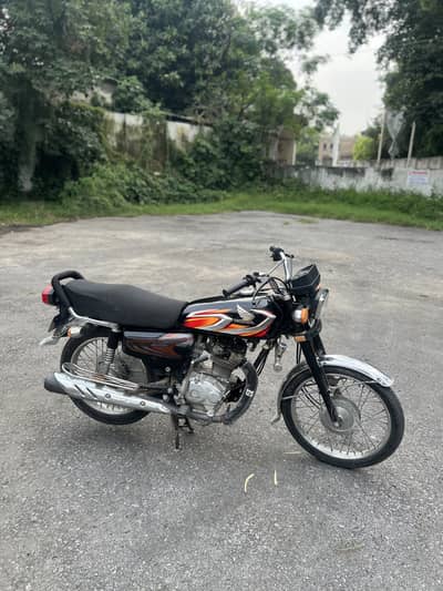 Honda cg 125 2022 model for sale