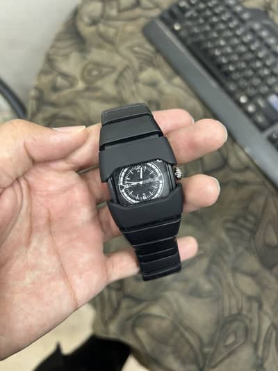 Stylish Watch Black color For Men