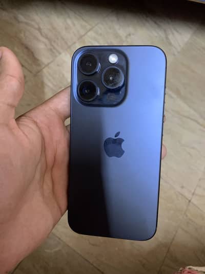 Apple iPhone 15 Pro Water Damaged