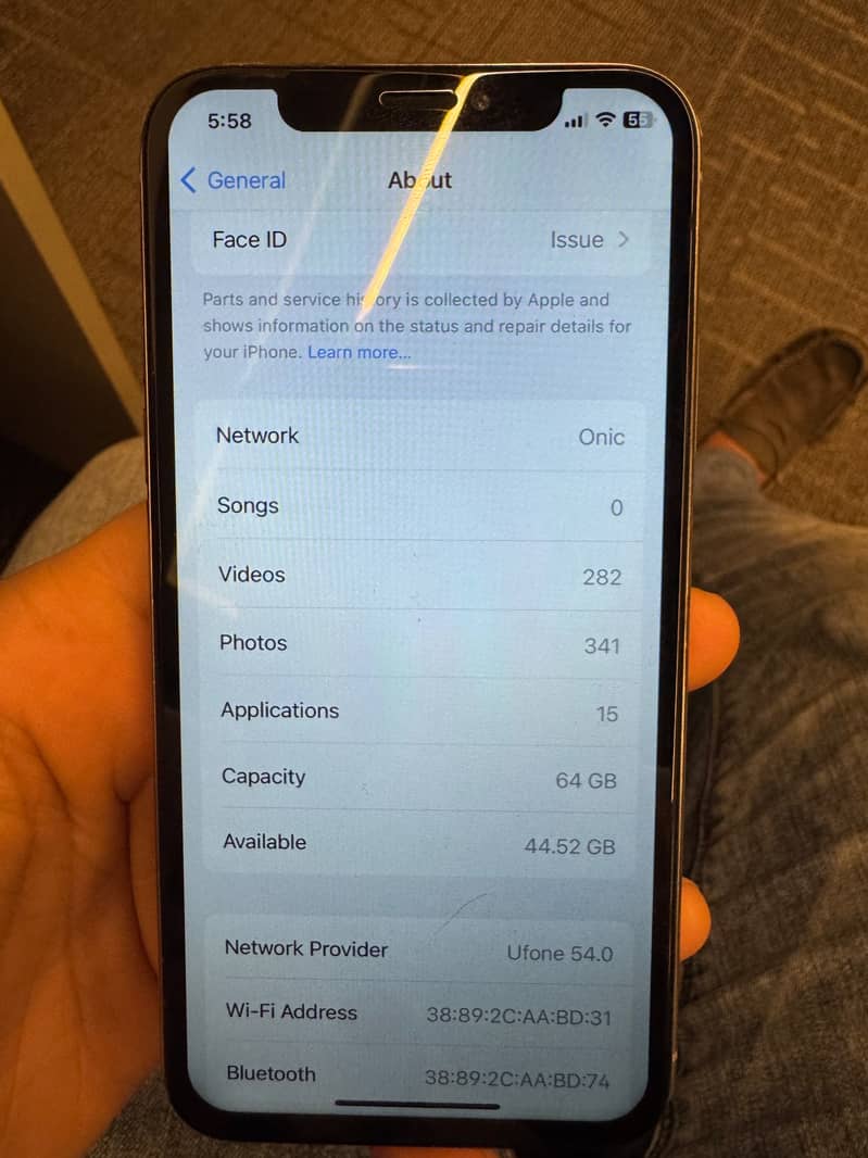Apple iPhone X 6