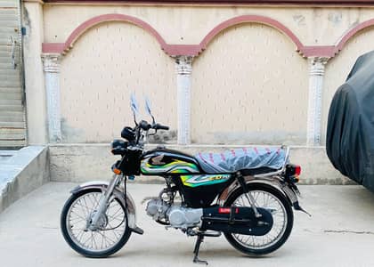 Honda CD7o 2023Model 12000KM First Owner best for 2024
