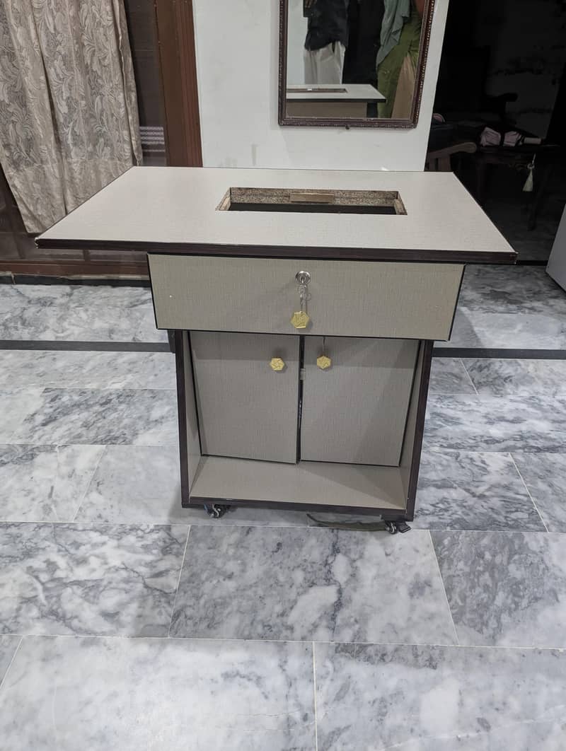 sewing machine table / silai machine table 1