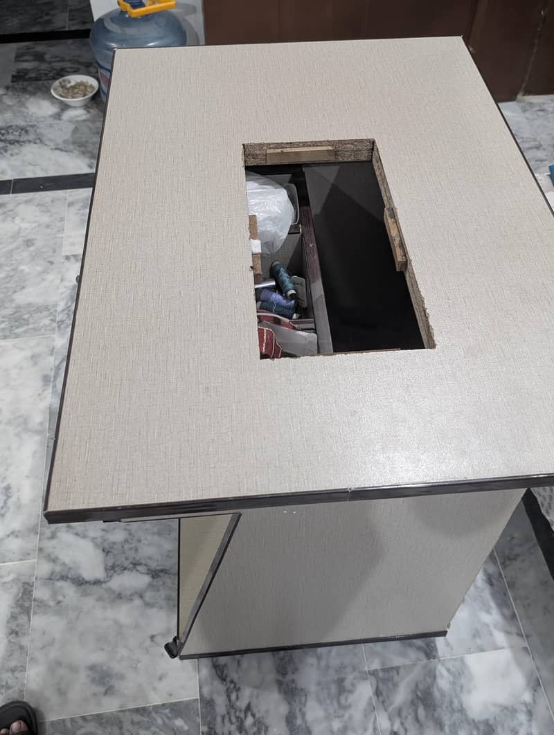 sewing machine table / silai machine table 2