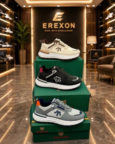 Erexon Premium Sports Sneakers | Men’s Casual Shoes | New
