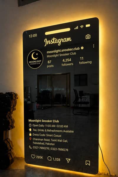 Instagram Mirror | Bathroom mirror | Mirrors
