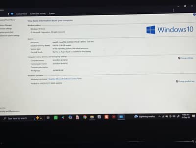 Laptop i5 8gen