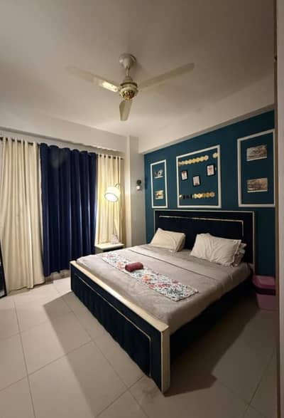 Per Day One Bed Fully Furnished Apartment Available in Islamabad