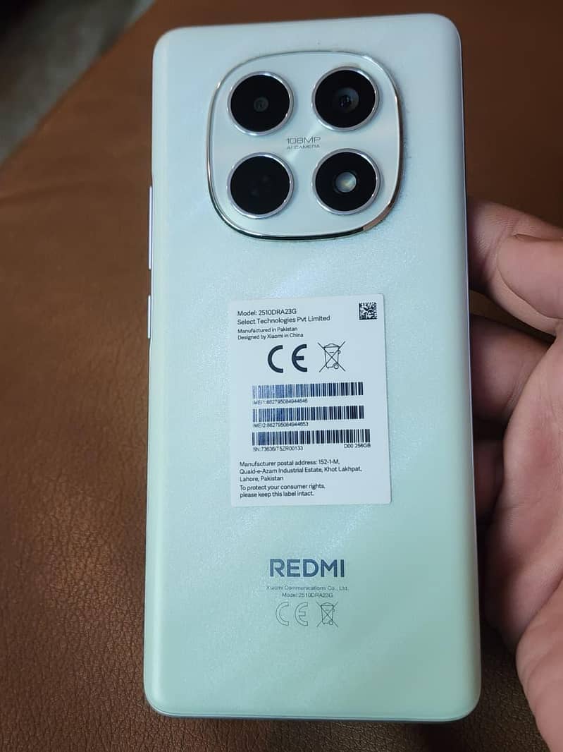 Xiaomi Redmi Note 15 4