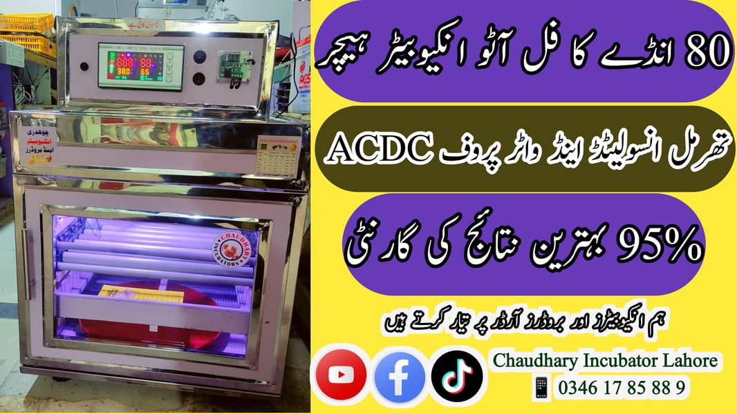 چوہدری انکیوبیٹرز اینڈ بروڈز لاہور 12