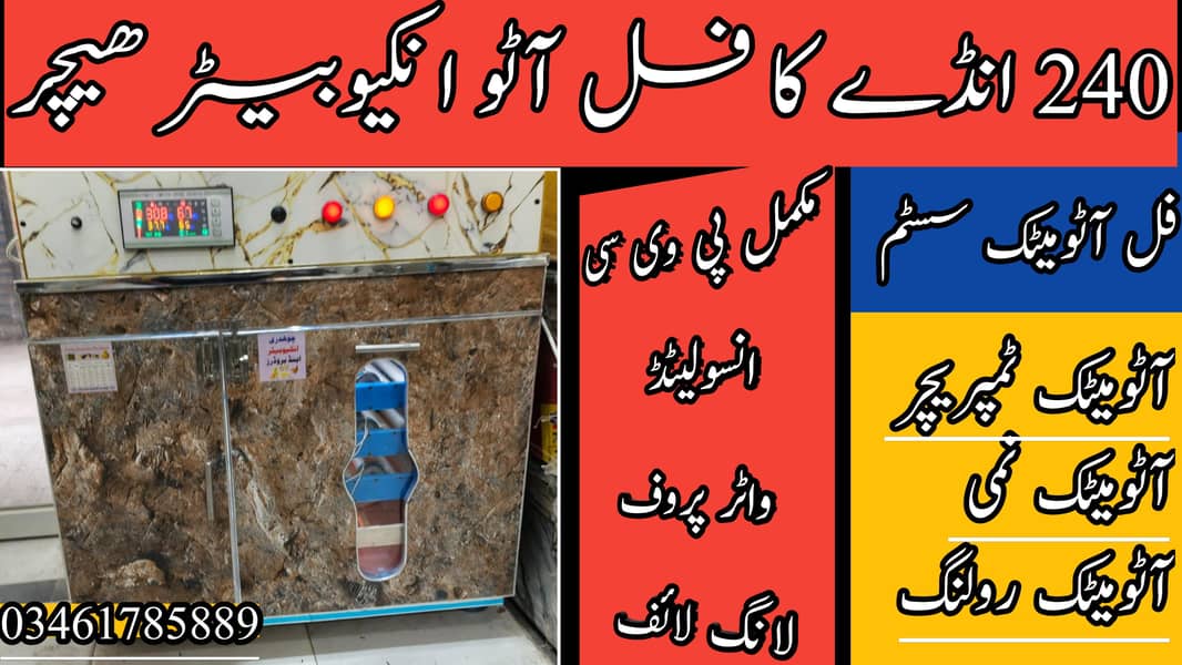 چوہدری انکیوبیٹرز اینڈ بروڈز لاہور 14