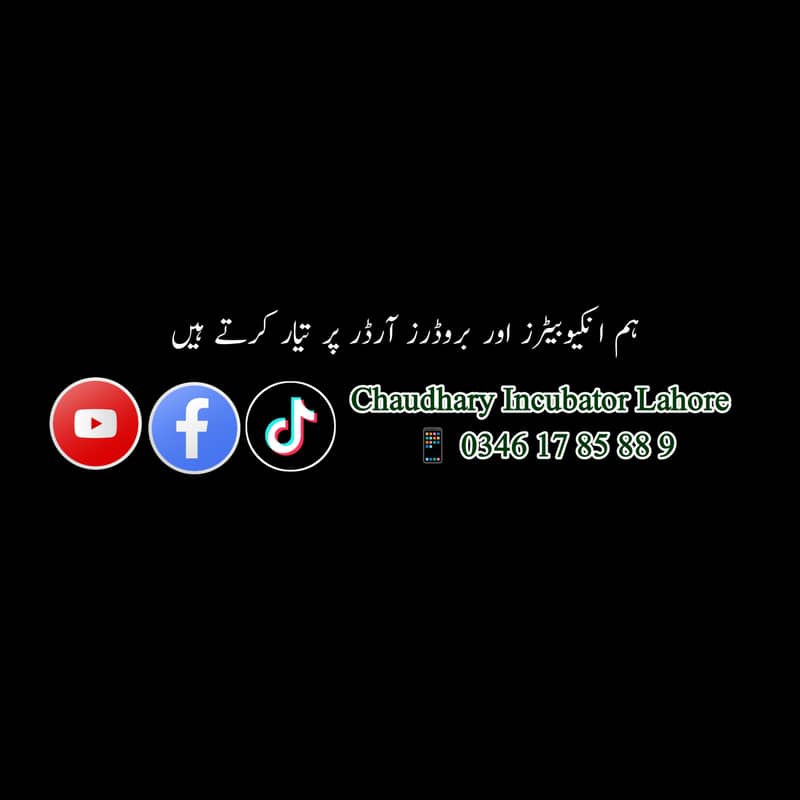چوہدری انکیوبیٹرز اینڈ بروڈز لاہور 19
