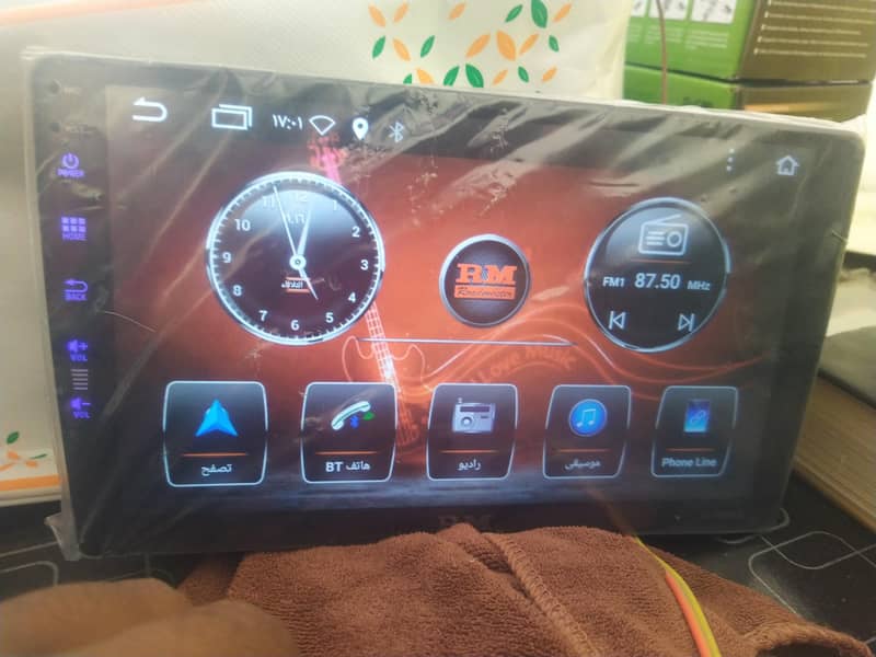 4+64 android panel 9 inch 1