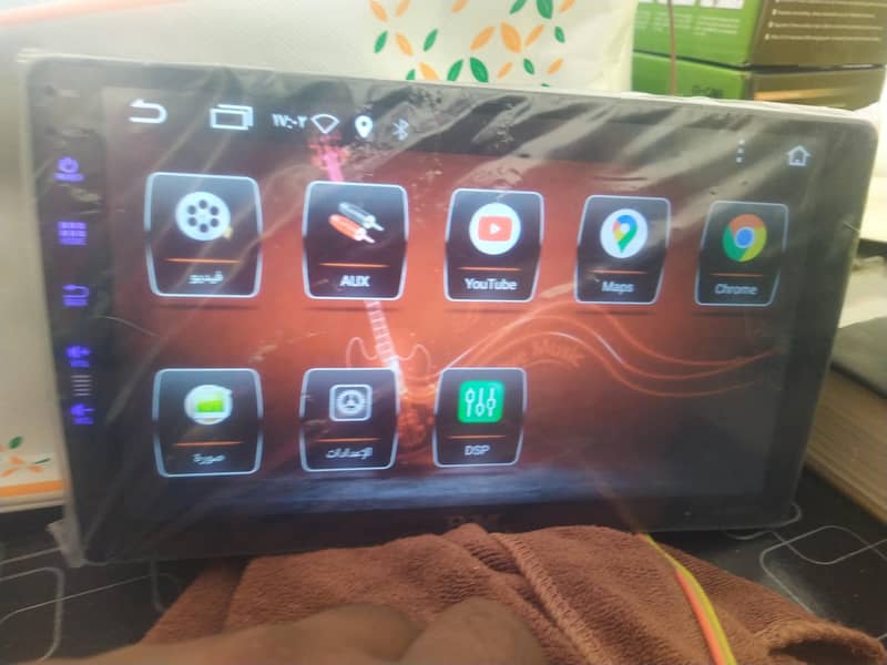 4+64 android panel 9 inch 2