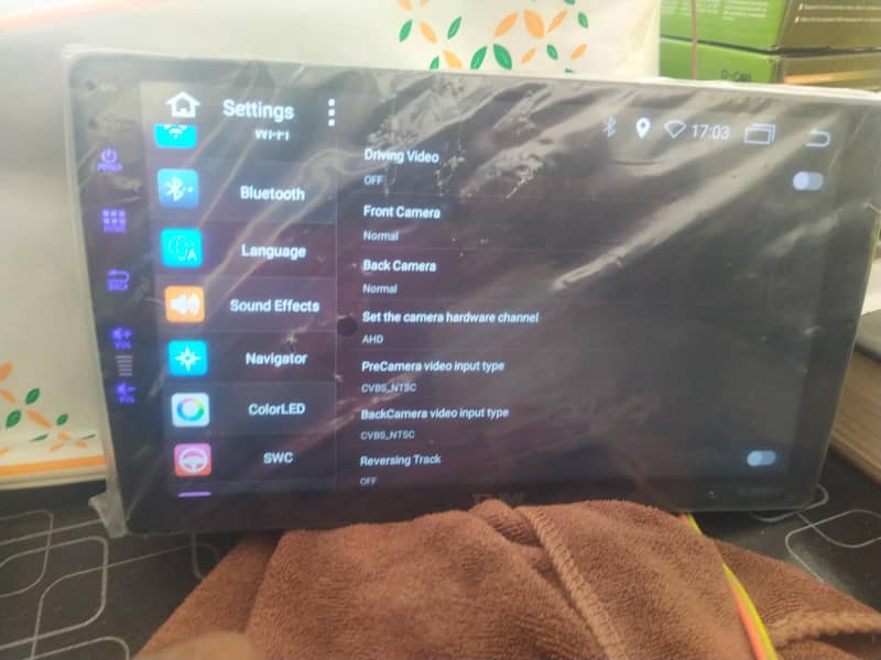 4+64 android panel 9 inch 4