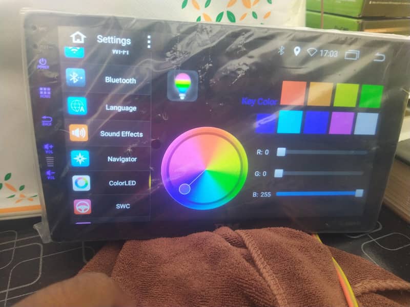 4+64 android panel 9 inch 5