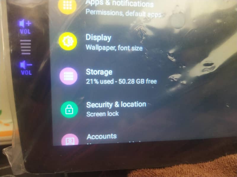 4+64 android panel 9 inch 6