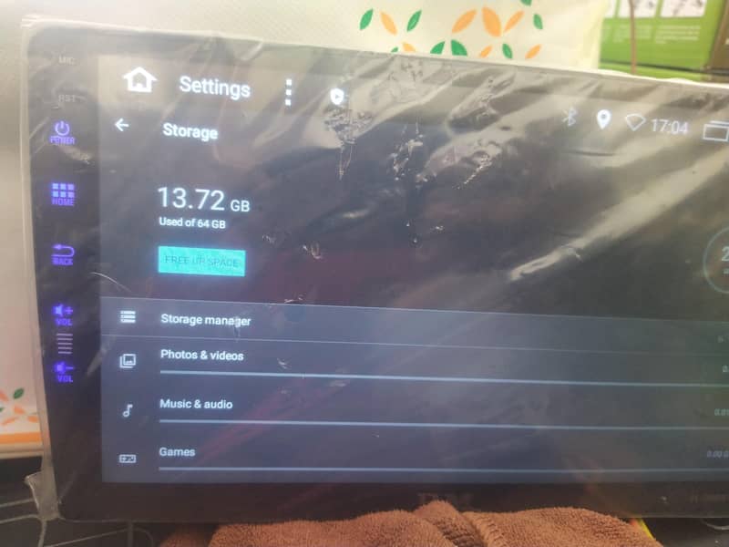 4+64 android panel 9 inch 7