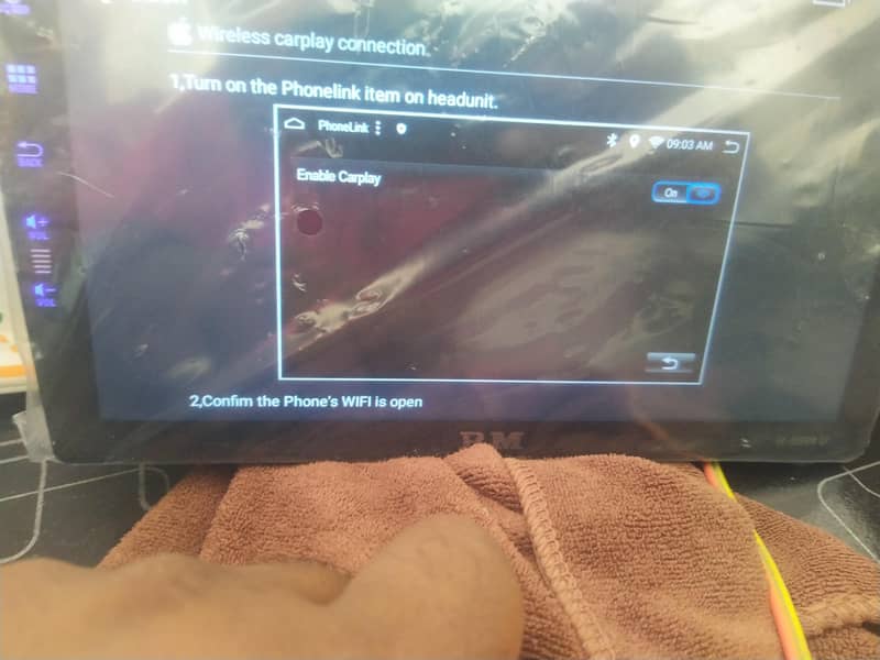4+64 android panel 9 inch 9