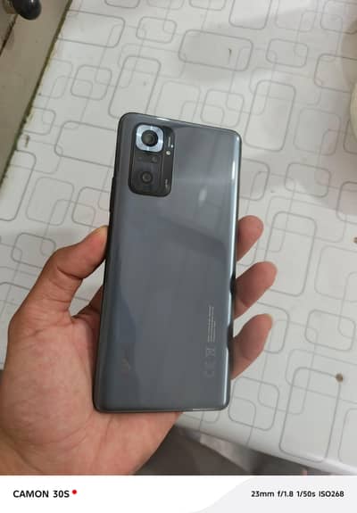Xiaomi Redmi Note 10 Pro with complete box and charger