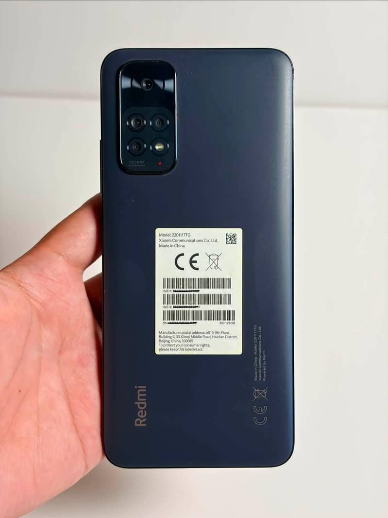 Xiaomi Redmi Note 11 0