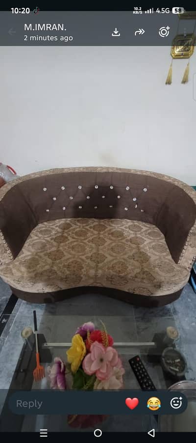 2 seater sofa