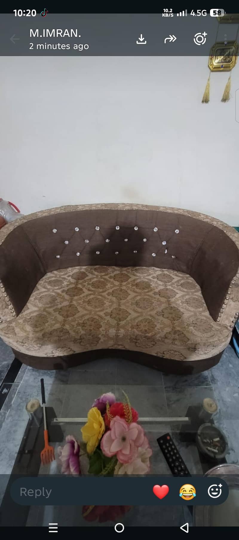 2 seater sofa 0