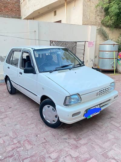 Suzuki Mehran VXR 2018