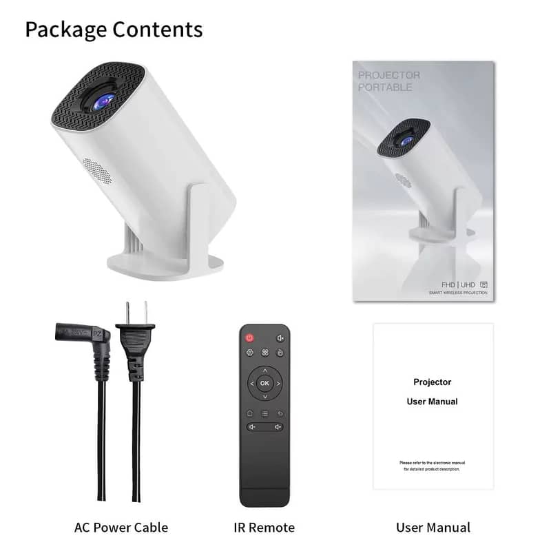 Android projector 4k projector Multimedia Projector 1