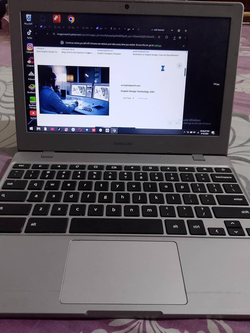Device Name =MS CHROMEBOOK SOLUTION 0