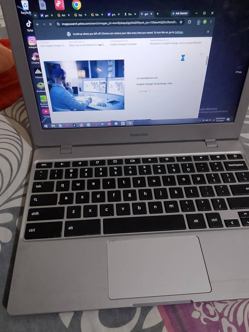 Device Name =MS CHROMEBOOK SOLUTION 5