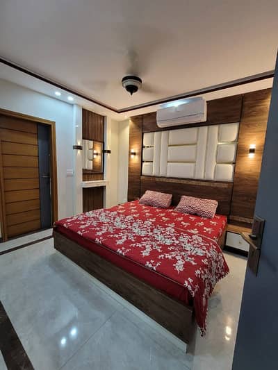 1 Bed Fully Furnished Flat For Rent Hot Location In Sector E Bahria Town Lahore