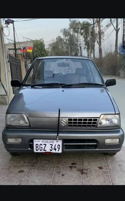 Suzuki Mehran VXR 2016