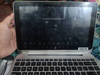 Haier laptop,deattachable
