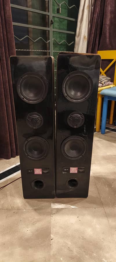 jbl tower speakers