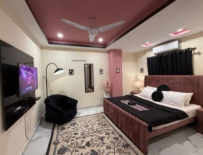 Per Day One Bed Fully Furnished Apartment Available in Islamabad