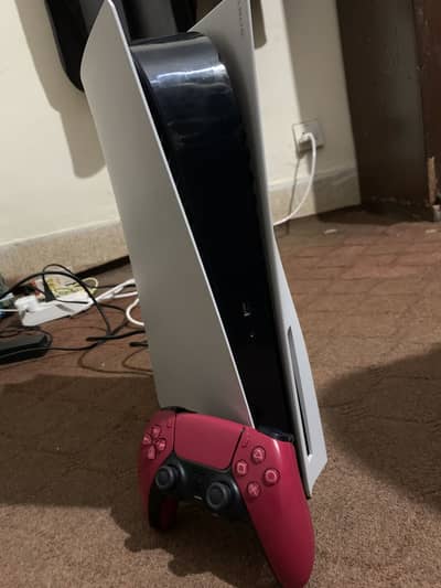 Ps5 Fat Disc edition 10/10 condition uk region