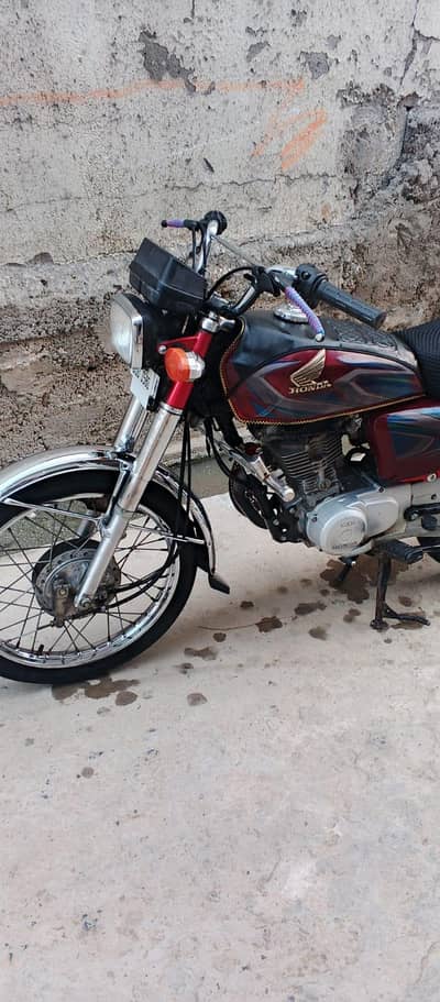 Honda cg 125 model 2022