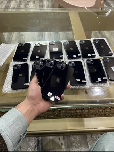 Apple iPhone 13 JV 128 GB/Iphone 12 FU 64GB/ Iphone 15 PM 256GB JV