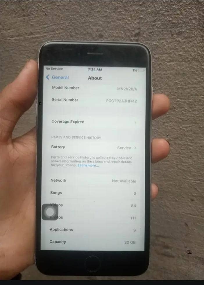 Apple iPhone 6S Plus 1