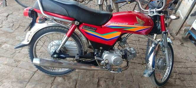 Honda CD 70 renew clean condition 9/10