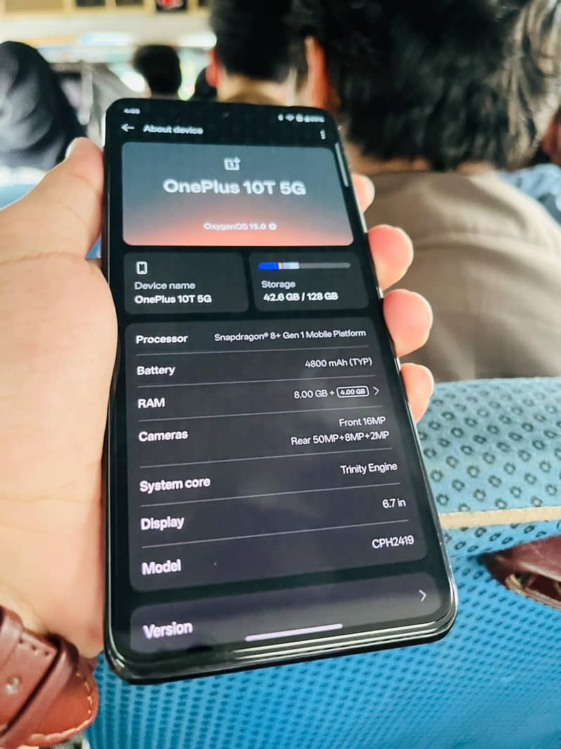 One Plus 10T 5