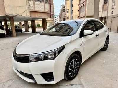 Toyota Corolla XLI 2015