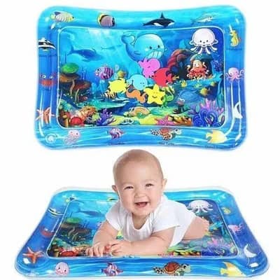 Kids play water mat