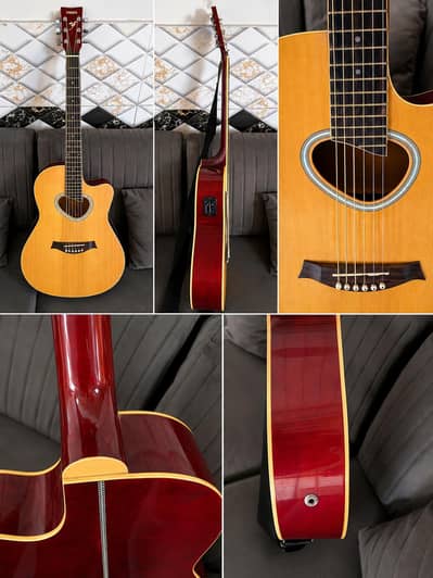 Yamaha Semi Acoustic Guitar