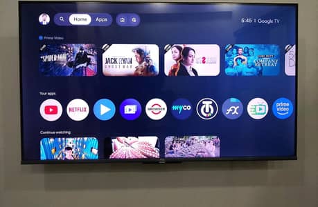 TCL P735 4K Google TV 43" – Excellent Condition