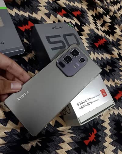 Infinix Note 50 Pro