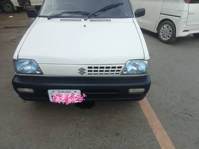 Suzuki Mehran VX 2017