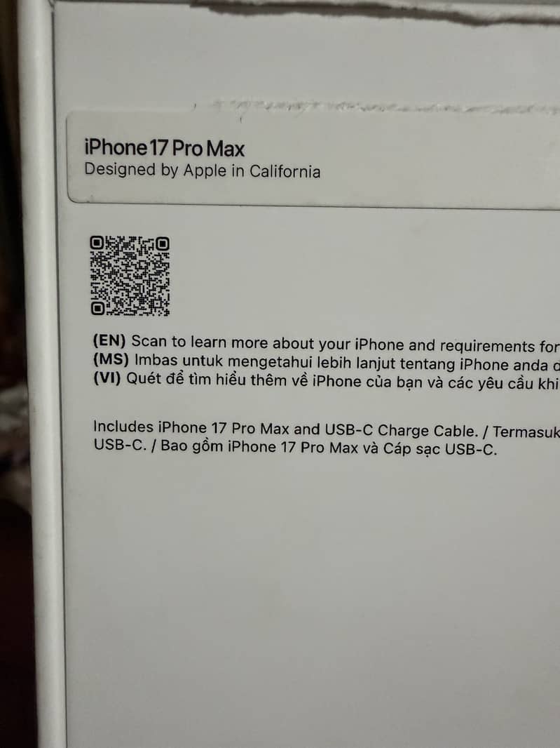 Apple iPhone 17 Pro Max 2