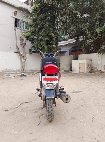 United 125 2014 Model – Good Condition